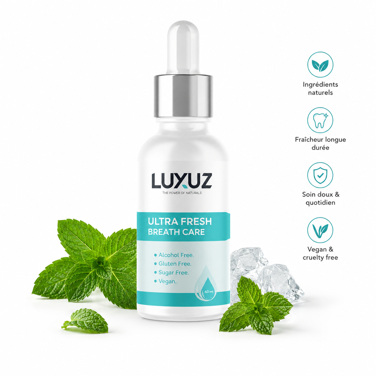 LUXUZ Ultra Fresh – Sérum Fraîcheur Haleine