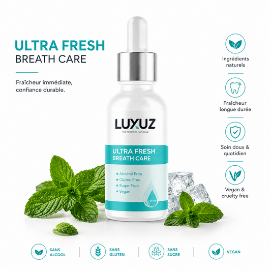 LUXUZ Ultra Fresh – Sérum Fraîcheur Haleine