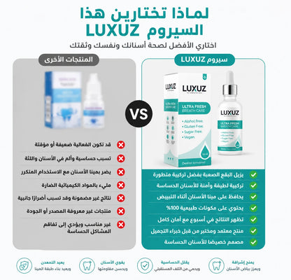 LUXUZ Ultra Fresh – Sérum Fraîcheur Haleine