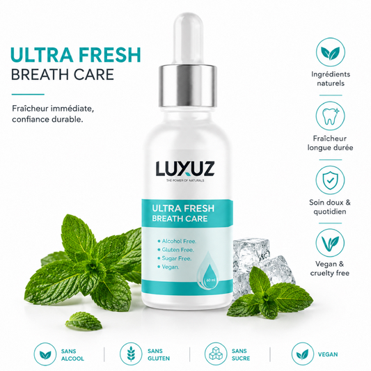 LUXUZ Ultra Fresh – Sérum Fraîcheur Haleine